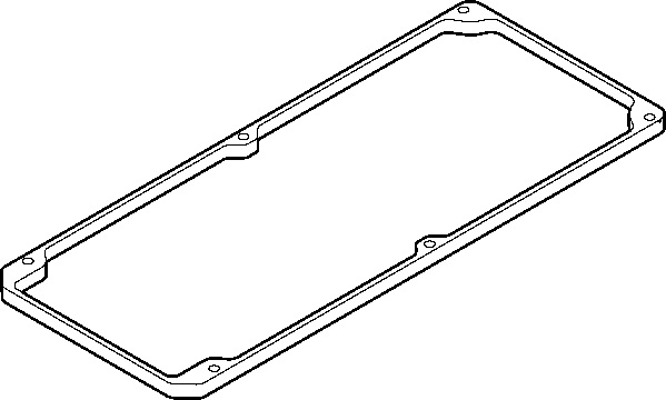 Picture of ELRING - 051.420 - Gasket, cylinder head cover (Cylinder Head)